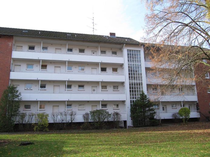 Hausrückansicht