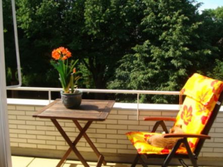 Terrasse mit Ausblick  