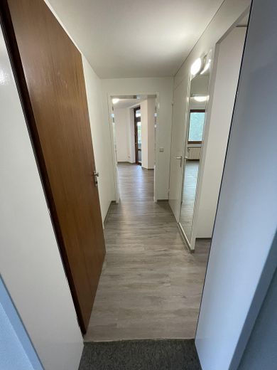 Blick in das Apartment