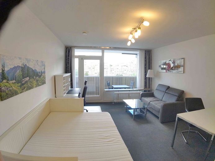 Freies Apartment auf dem Olympia-Einkaufszentrum, provisionsfrei von privat – Innenansicht