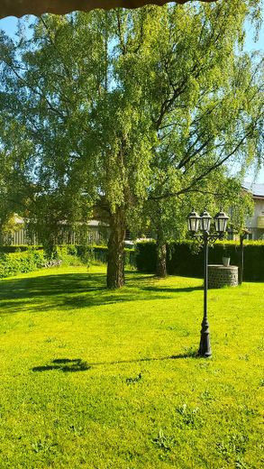 Casa prefabbricata ben tenuta in posizione tranquilla: la vostra casa ricca di fascino – Garten