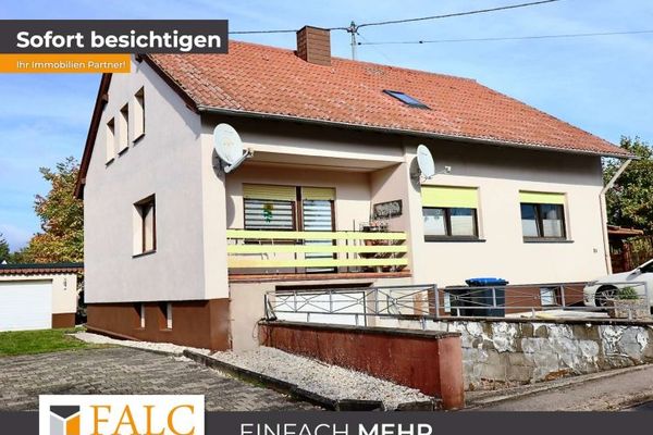 +++Viel Raum zum Leben: Zweifamilienhaus auf sonnigem Grundstück+++