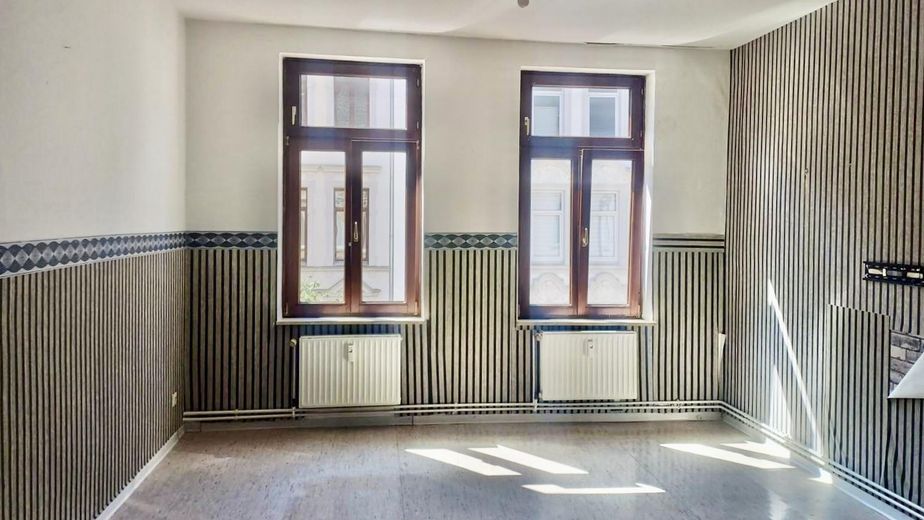Gepflegte 2-Zimmer-Wohnung mit Balkon in Bremerhaven – Schlafzimmer