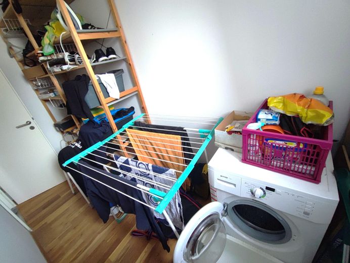 Wäsche-/Abstellraum