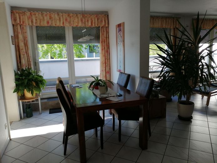 Essbereich Wohnzimmer