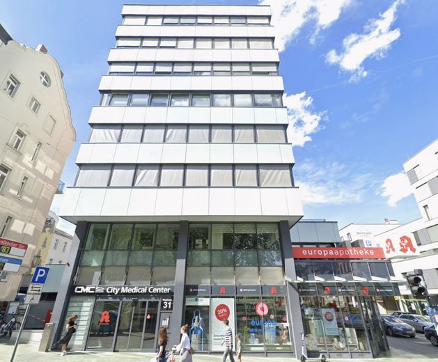 ATIK: Praxisfläche im Ärztehaus Wiesbaden – Außenaufnahme