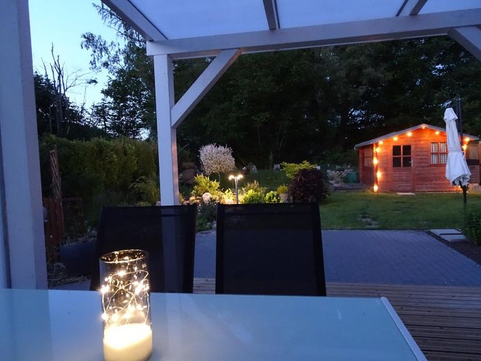 Terrasse (Abend)