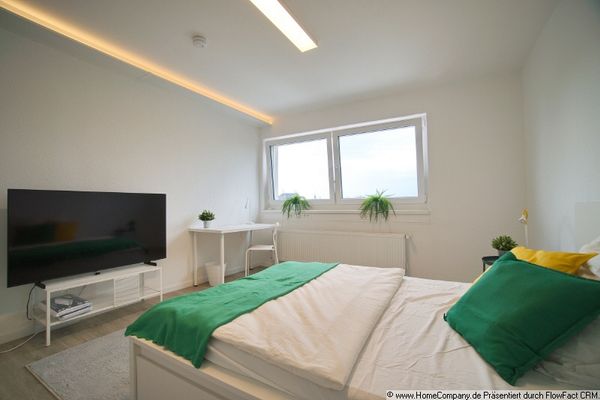 Moderne WG-kamer met uitzicht – wonen boven de daken van Dortmund op een centrale locatie