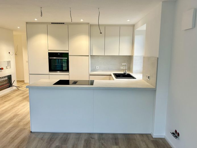 Vollausgestattete Küche