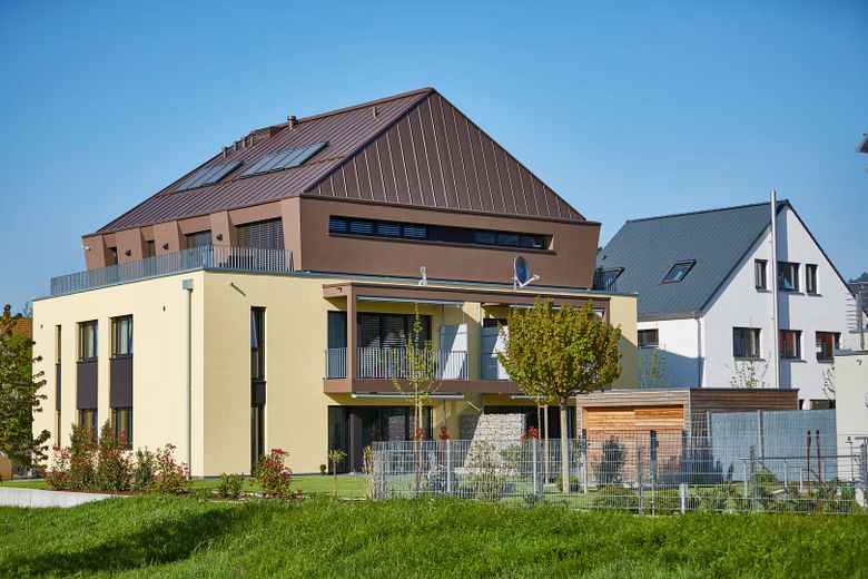 Bestens ausgestattete Maisonette-Wohnung (ca. 185 m², mit Einbauküche) in ruhiger Citylage von Bühl! – Außenansicht
