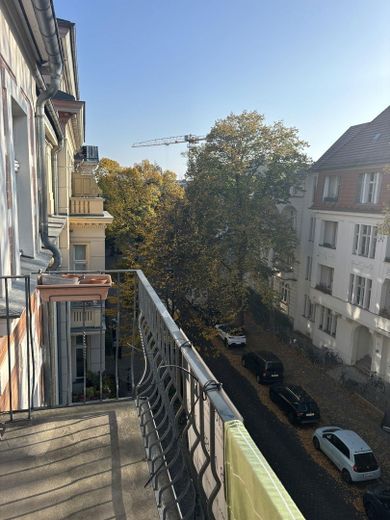 Balkon mit Aussicht