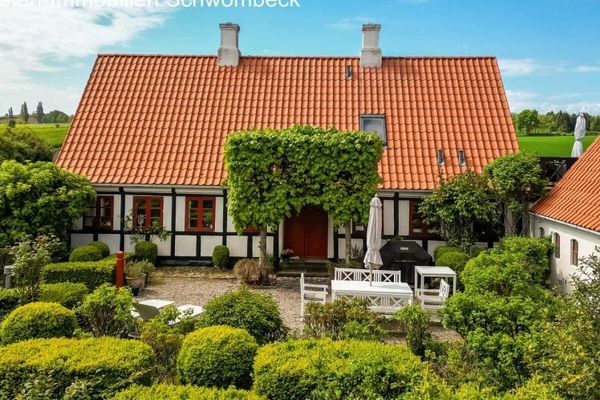Ærø के शानदार दृश्य वाली सुंदर संपत्ति!