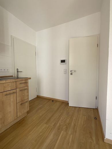 1,5 Zimmer, absolut ruhig in Bestlage von Lüdenscheid – Eingang mit Kochnische