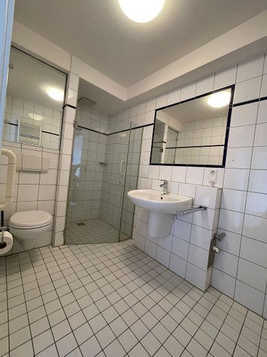 Seniorengerechte Wohnung– moderne Ausstattung und neue Einbauküche in Top-Lage von Dorsten – Badezimmer