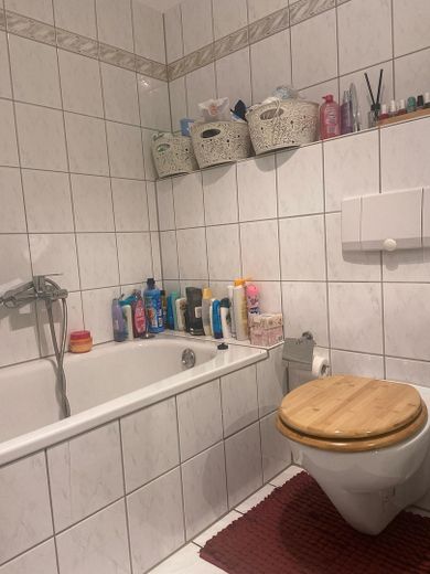 Badewanne im Badezimmer