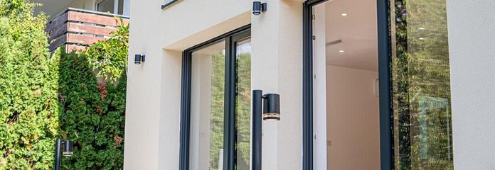 Exclusivo apartamento en planta jardín en Scheiterberg – Rückansicht
