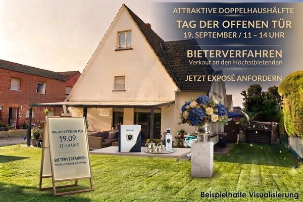Doppelhaushälfte in Beckum - schaffen Sie sich Ihr eigenes Zuhause!