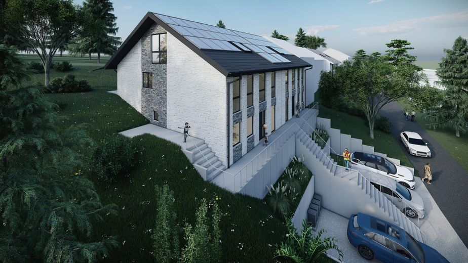 RESERVIERT | NOTVERKAUF | 2x Grundstücke für 2x Reihenhäuser – mögliche Bebauung