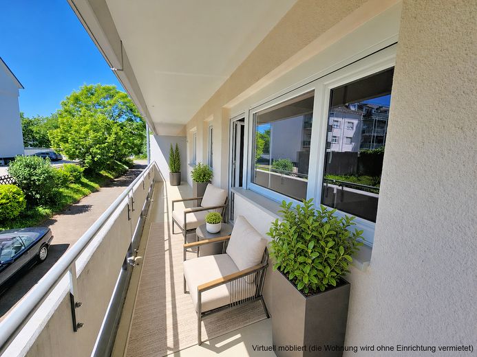 Balkon komplett virtuell