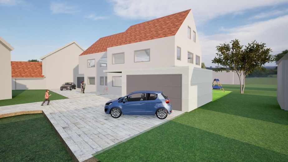 No commission: 2 building plots with preliminary building permit for semi-detached houses – also available individually from €179,000 – Photo 4