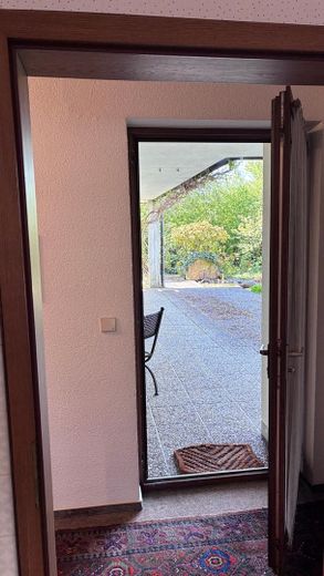 Villa d'architetto in stile Bauhaus con vista sulla valle del Main – Terrassenzugang EW UG