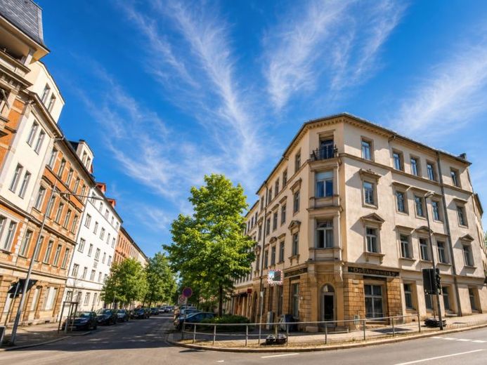 VERMIETETE 3-ZIMMER WOHNUNG IN PLAUEN – Foto 1