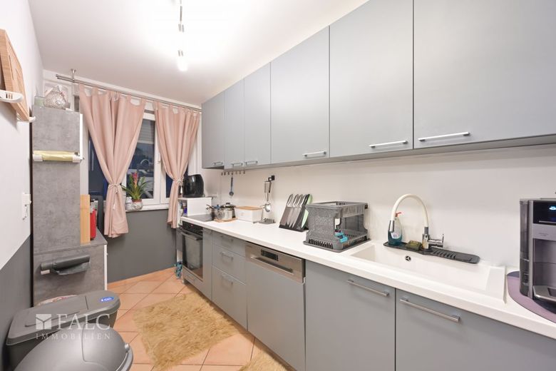 Modernes Wohnglück in Neubiberg - Stilvolle 3-Zimmer-Wohnung mit Balkon – Küche