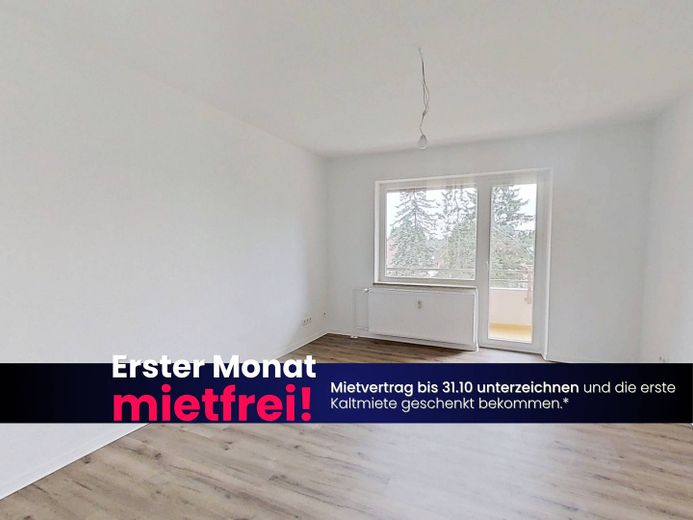 Tee aufbrühen, Füße hochlegen, Kaltmiete sparen: Moderne 2-Zimmer-Wohnung mit BALKON – Foto 2