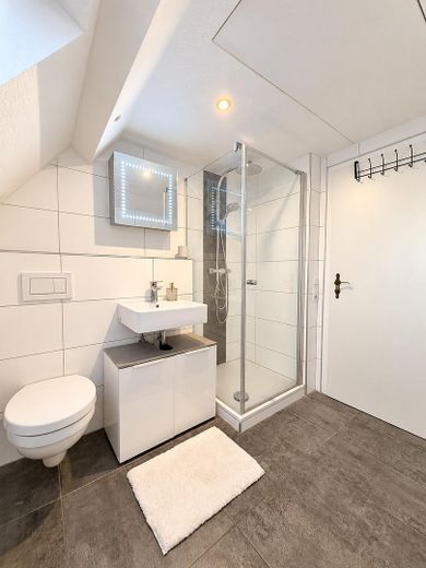 Fully renovated family home with a stunning conservatory, photovoltaic system, heat pump & large outbuilding – Bad Dach b