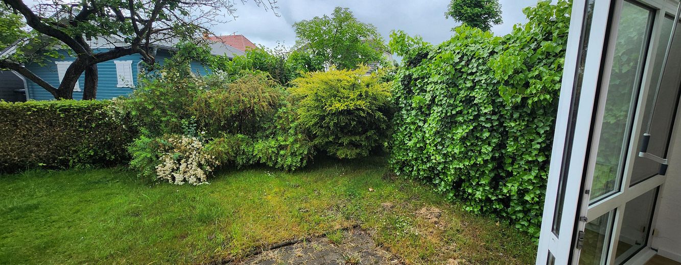 Garten mit Terasse