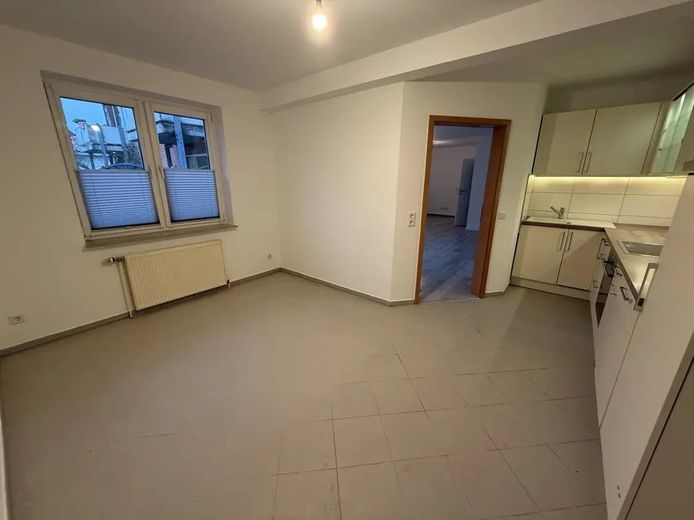 Appartamento al piano terra senza barriere architettoniche con terrazza, giardino, sauna e moderne tecnologie energetiche a Eckhorst – Küche