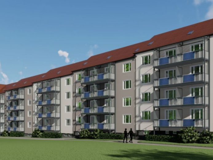 Erstbezug nach Sanierung - Balkon und Wanne – फोटो 1
