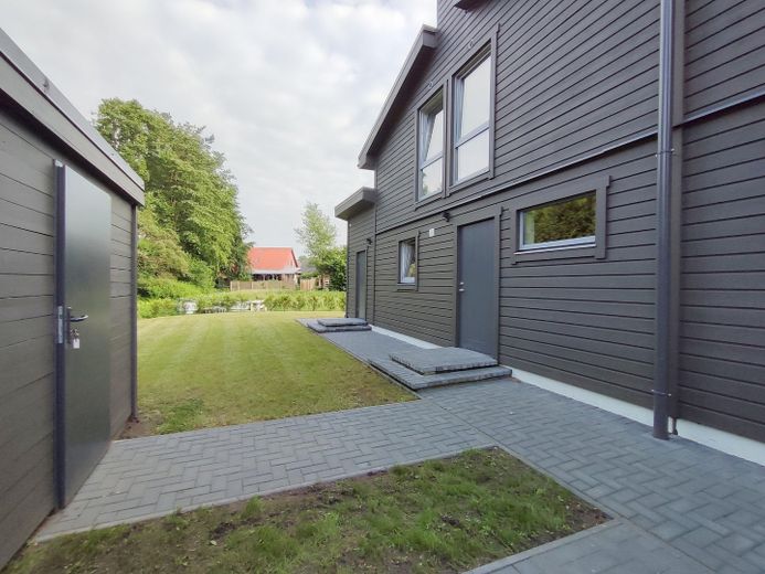 Neue, bezugsfertige Hälfte eines Doppelhauses in Basdahl – Foto 5