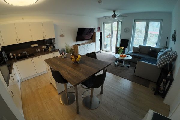 Appartamento di proprietà in posizione da sogno ad Altenahr direttamente sull’Ahr