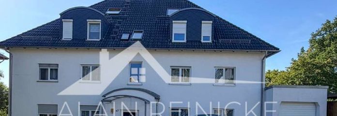 helle Wohnung mit Terrasse und Gartenanteil