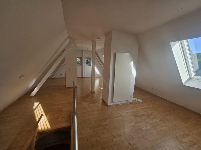 Ausgebautes Dachgeschoss