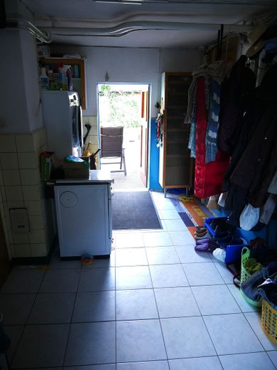 Haus für große Familien  und/oder Wohnen und Arbeiten unter einem Dach – HWR-Blick Terrasse 