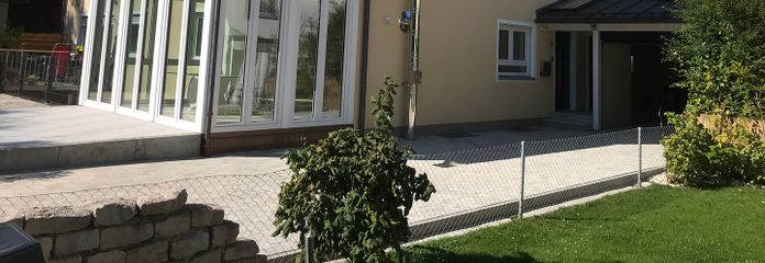 Süd/Ostansicht