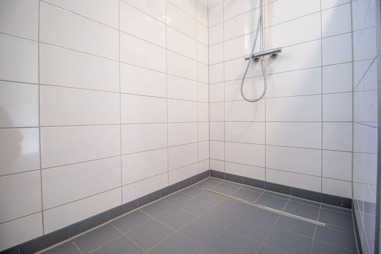 Ebenerdige Dusche