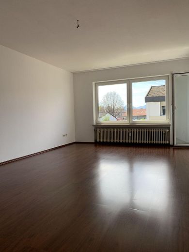 Wohnzimmer mit Bergblick 