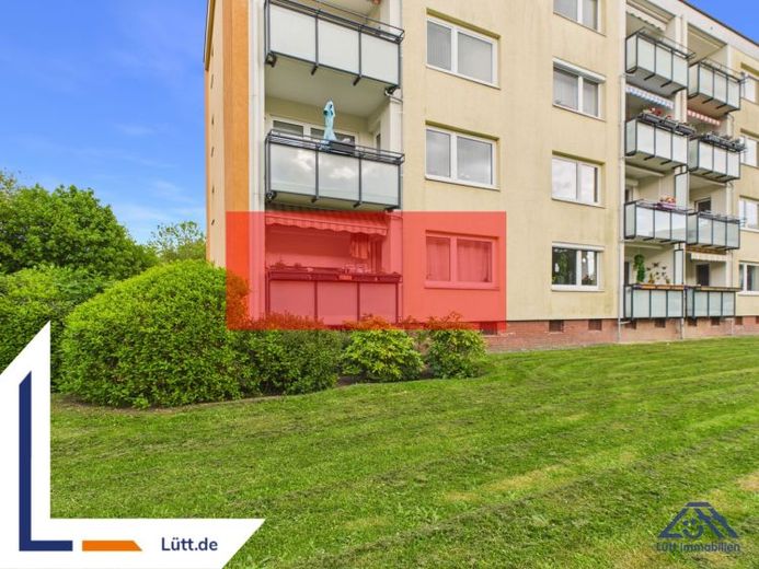 Eigentumswohnung 2,5 Zimmer vermietet zum Kauf in 24107 Kiel | Lütt Immobilien Kiel | Provisionsfrei für Kaufende – Foto 1