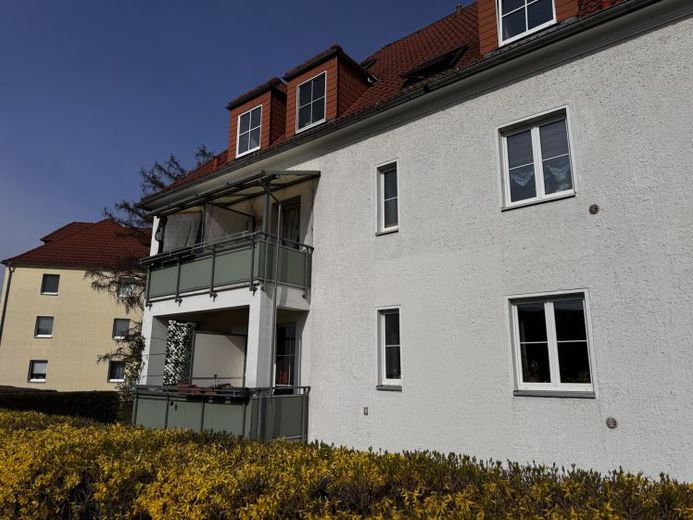 Vermietete 2-Zimmer-Wohnung mit Balkon in Dresden-Reick – Foto 1