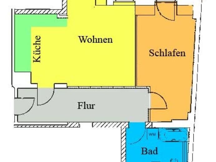 Individuelle Dachgeschosswohnung mit großem Balkon und herrlichem Blick! – Foto 1