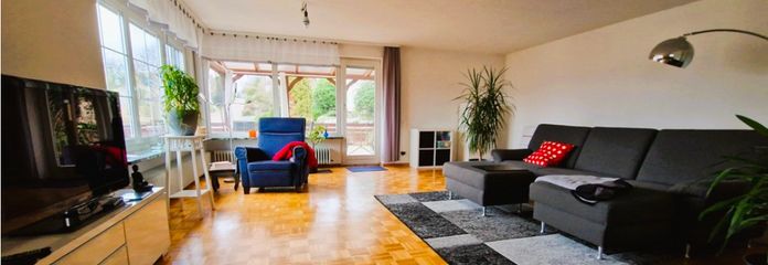 6-Zimmer-Wohnung in ruhiger Lage