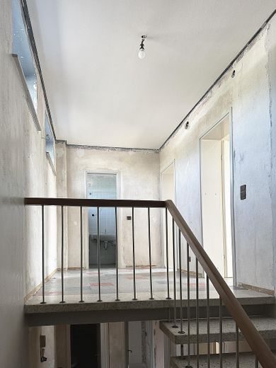 Gartenhof-Reihenhaus in Hannover-Marienwerder – Treppe zum OG