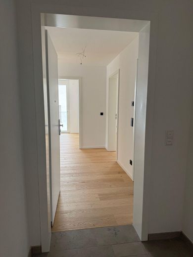 Stilvolle, neuwertige 3,5-Raum-Wohnung mit geh. Innenausstattung mit Balkon und EBK in Neckarsulm – Flur