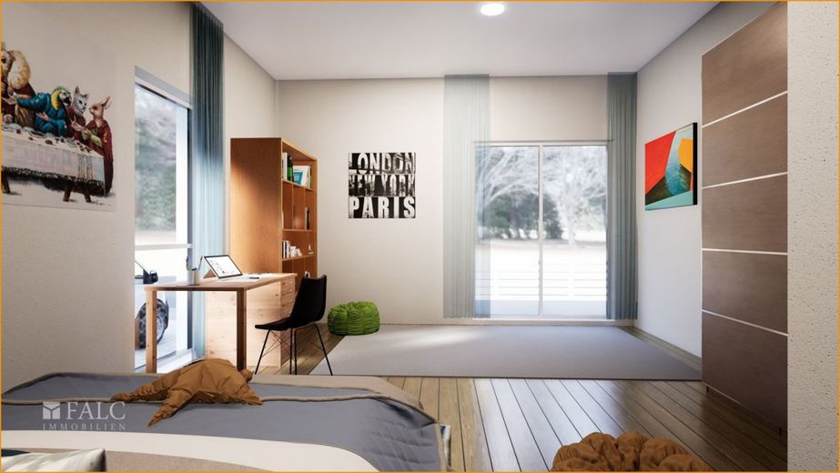 Visualisierung Kinderzimmer