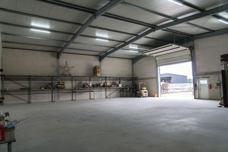 Lager-/Gewerbehalle mit Freifläche in Isselburg – Foto 7