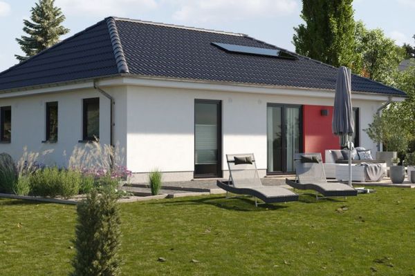 Voor de lange termijn gebouwd, massief huis van Town & Country, EFF55 GEG, energiebesparend