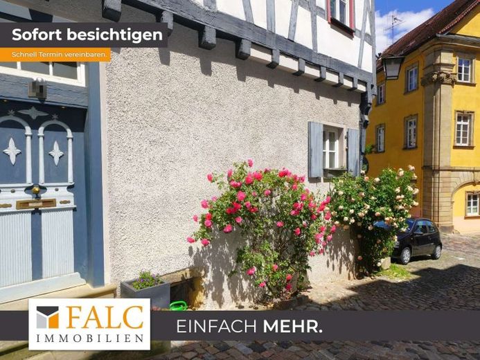 Charmantes Einfamilienhaus in zentraler Lage von Bad Wimpfen – FALC Immobilien Heilbronn – Foto 1